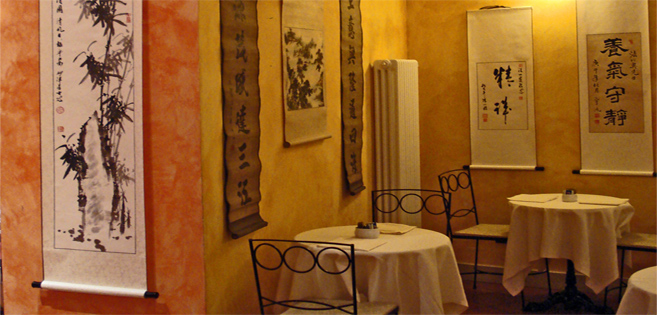 HOTEL DE PRATI MOSTRA ARTI CINESI